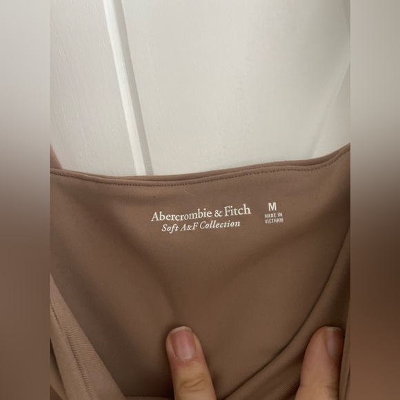Abercrombie & Fitch Tan Bodysuit - Picture 2 of 3